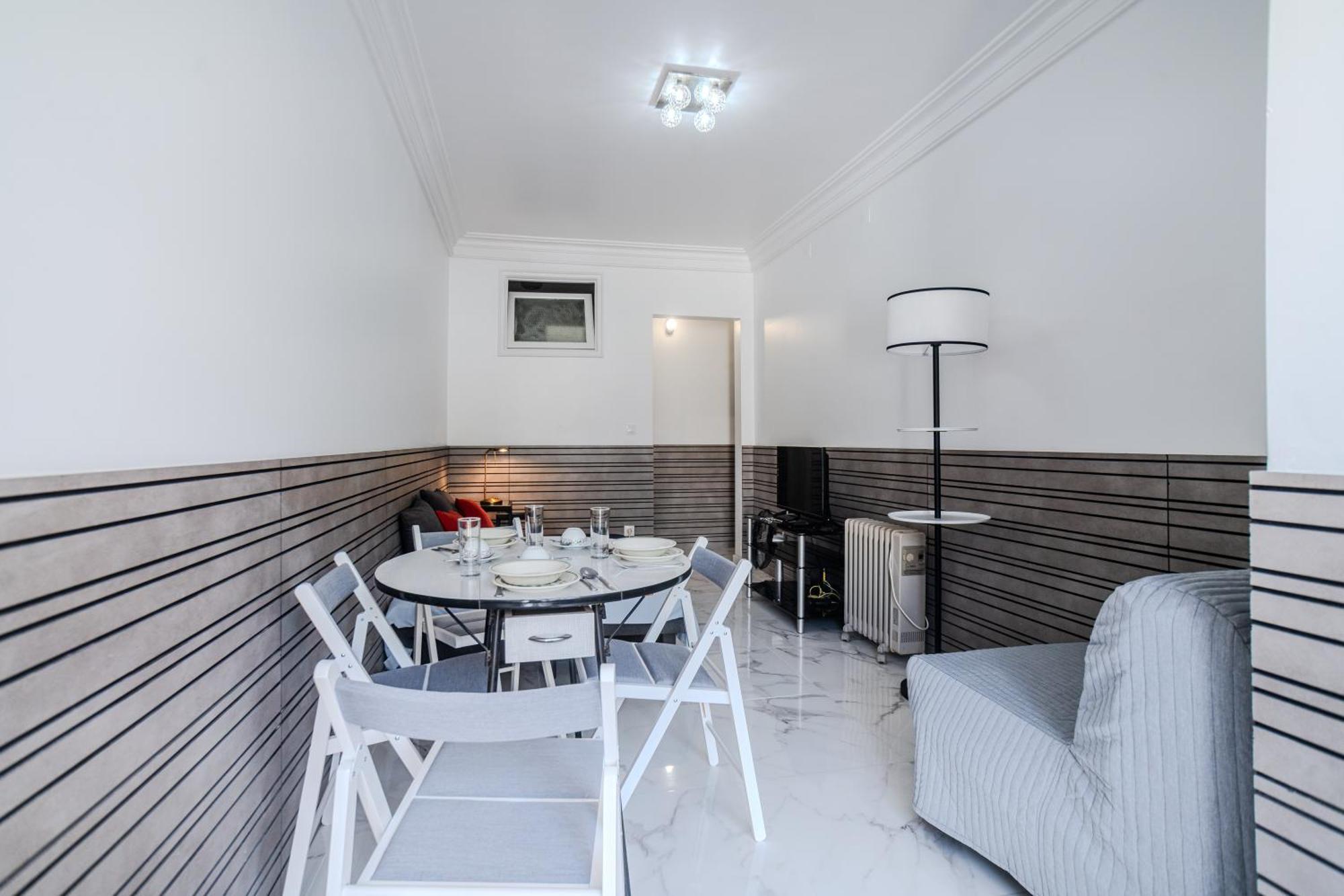 Terrace & Barbecue Apartment In Alameda Downtown Lisabona Exterior foto