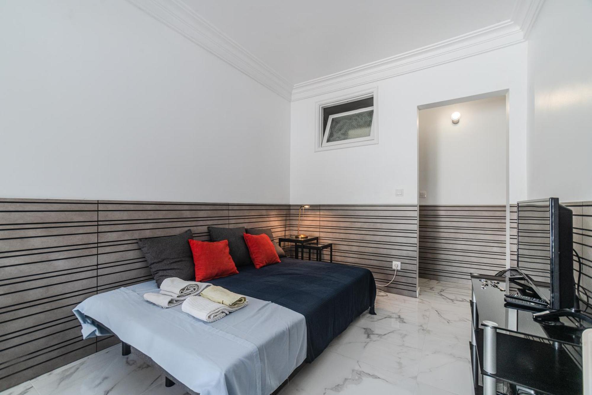 Terrace & Barbecue Apartment In Alameda Downtown Lisabona Exterior foto