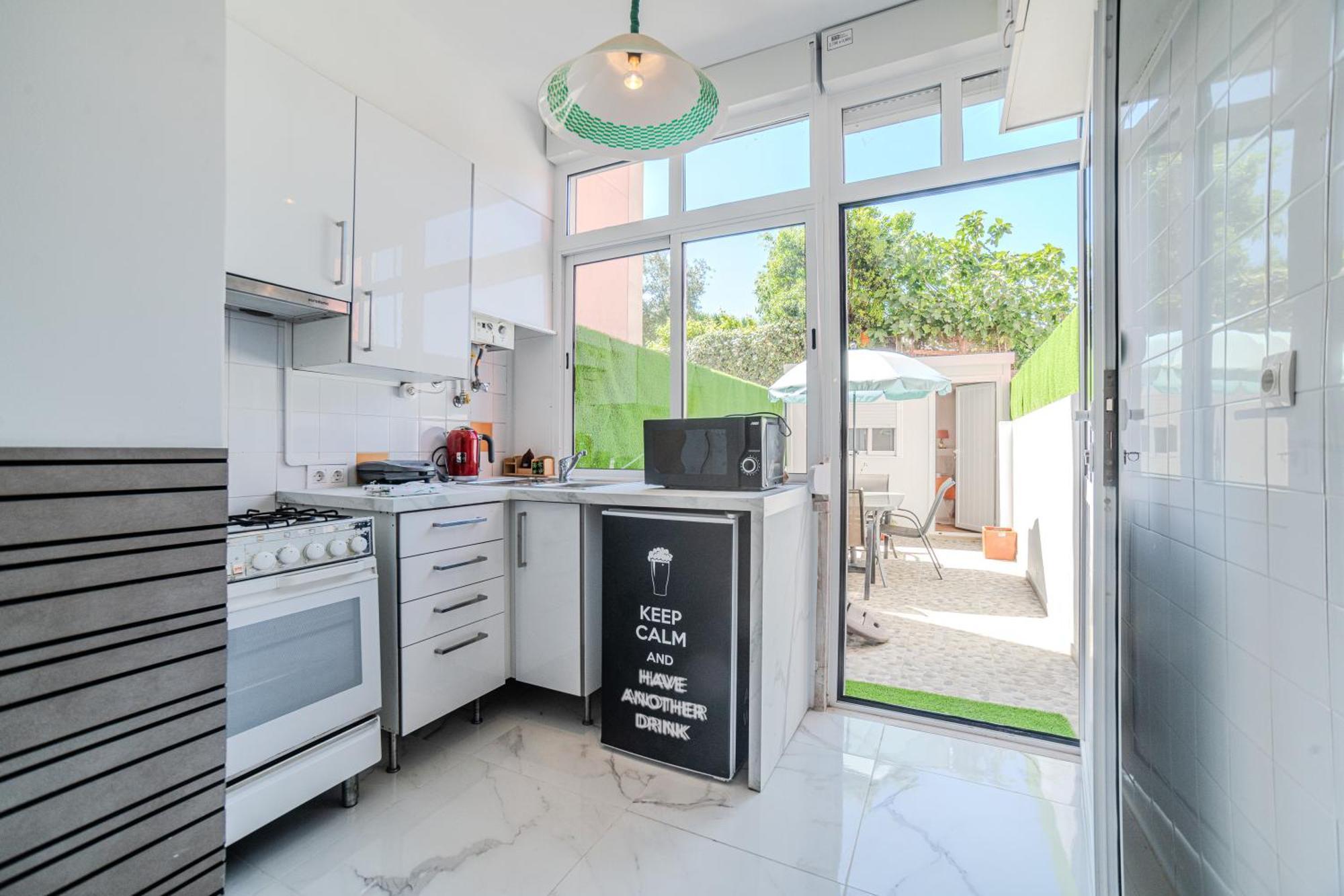 Terrace & Barbecue Apartment In Alameda Downtown Lisabona Exterior foto
