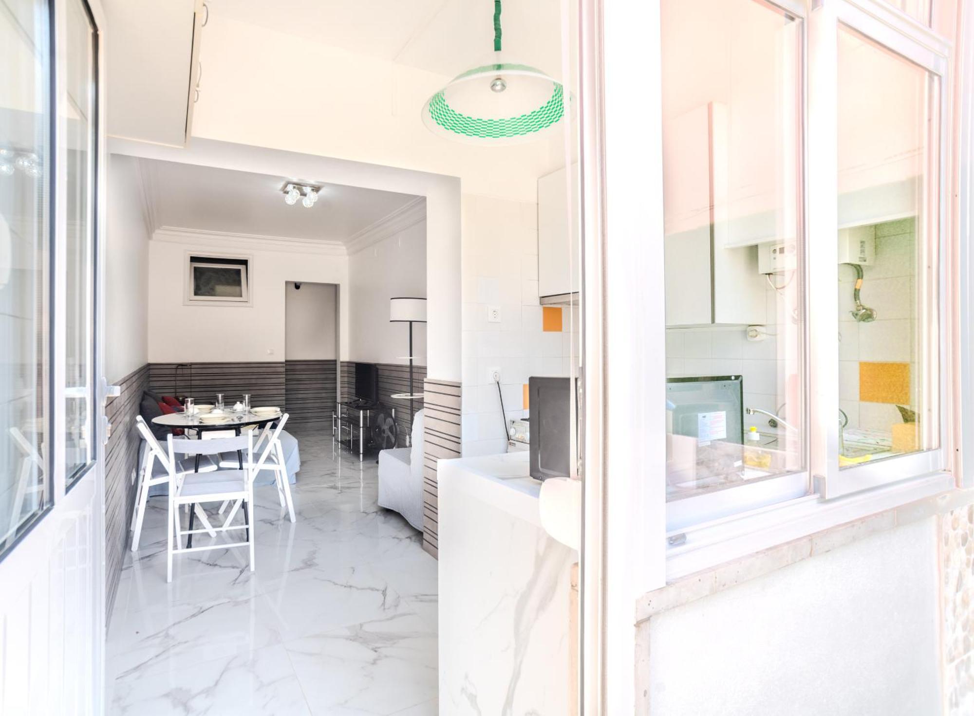 Terrace & Barbecue Apartment In Alameda Downtown Lisabona Exterior foto